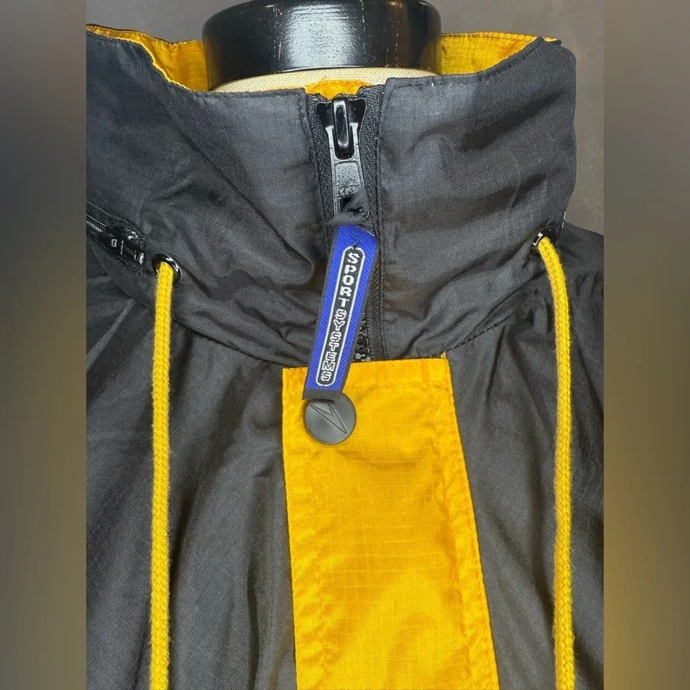 Vintage Speedo Sports System Hoodie Wind Breaker Jacket